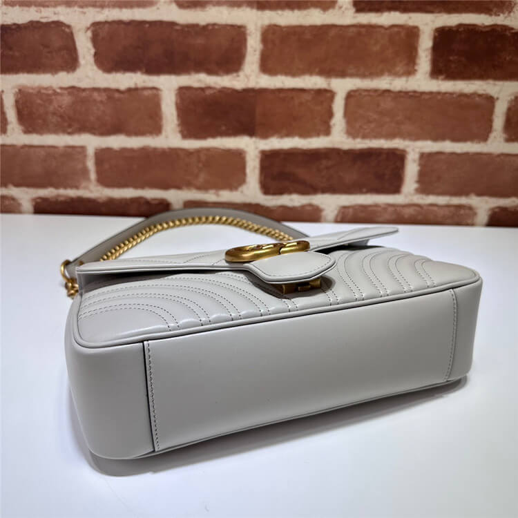 Replica Gucci GG Marmont Small Shoulder Bag 443497 AABZC 1712 (5)