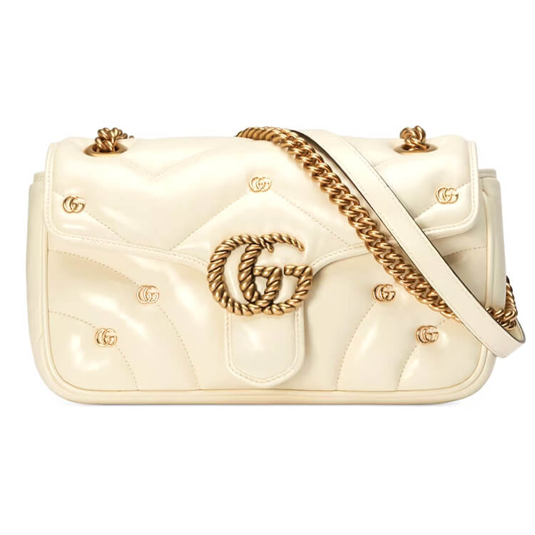 Replica Gucci GG Marmont Small Shoulder Bag 443497 AACPG 1000 443497 AACPG 1000 (1)