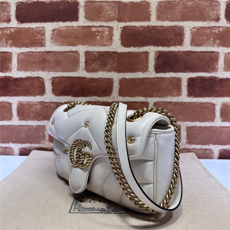 Replica Gucci GG Marmont Small Shoulder Bag 443497 AACPG 1000 443497 AACPG 1000 (3)