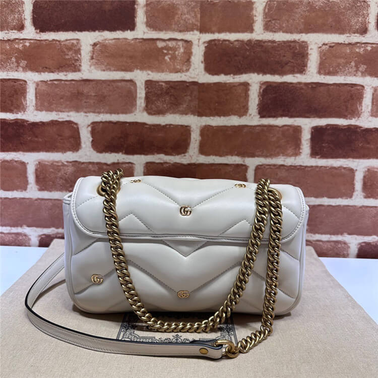Replica Gucci GG Marmont Small Shoulder Bag 443497 AACPG 1000 443497 AACPG 1000 (4)