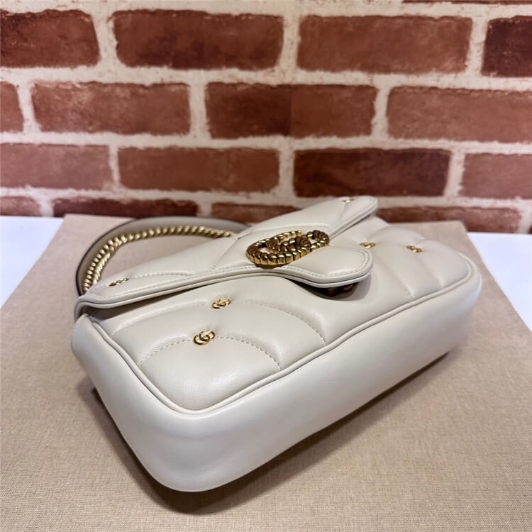 Replica Gucci GG Marmont Small Shoulder Bag 443497 AACPG 1000 443497 AACPG 1000 (5)