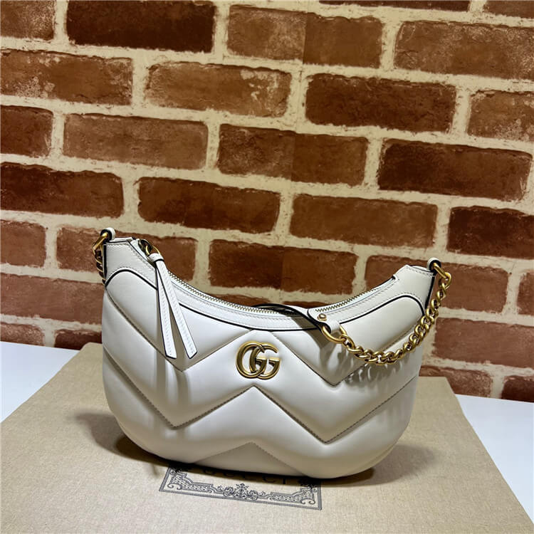Replica Gucci GG Marmont Small Shoulder Bag 777263 AAC74 9206 (2)