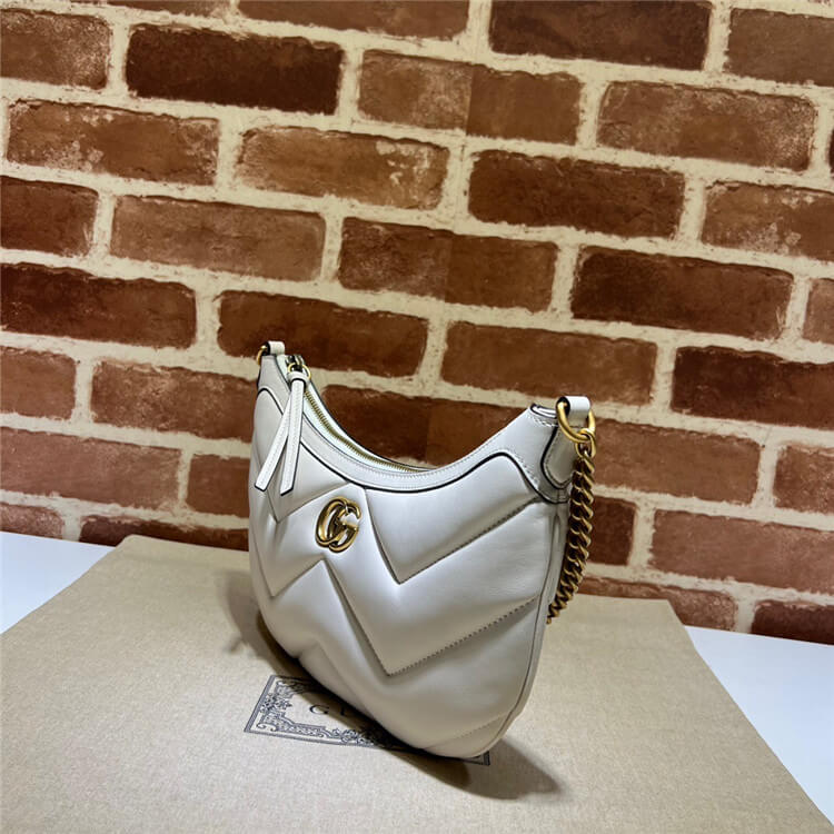 Replica Gucci GG Marmont Small Shoulder Bag 777263 AAC74 9206 (3)