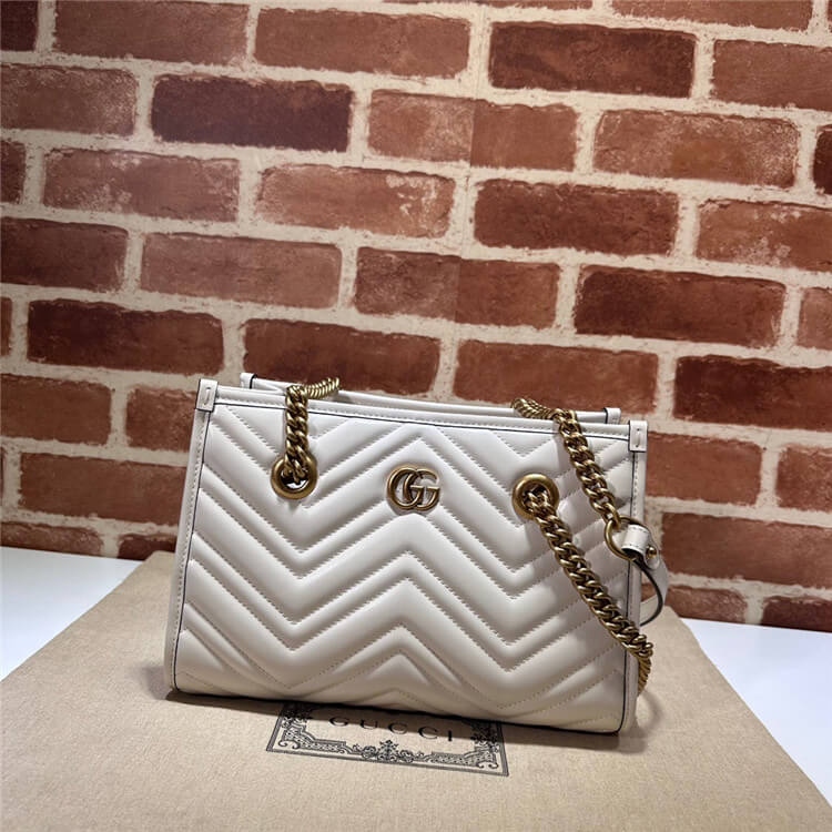 Replica Gucci GG Marmont Small Tote 779727 AABZB 9022 (2)