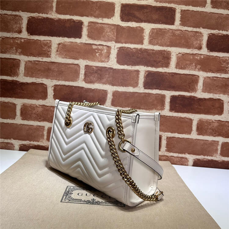 Replica Gucci GG Marmont Small Tote 779727 AABZB 9022 (3)