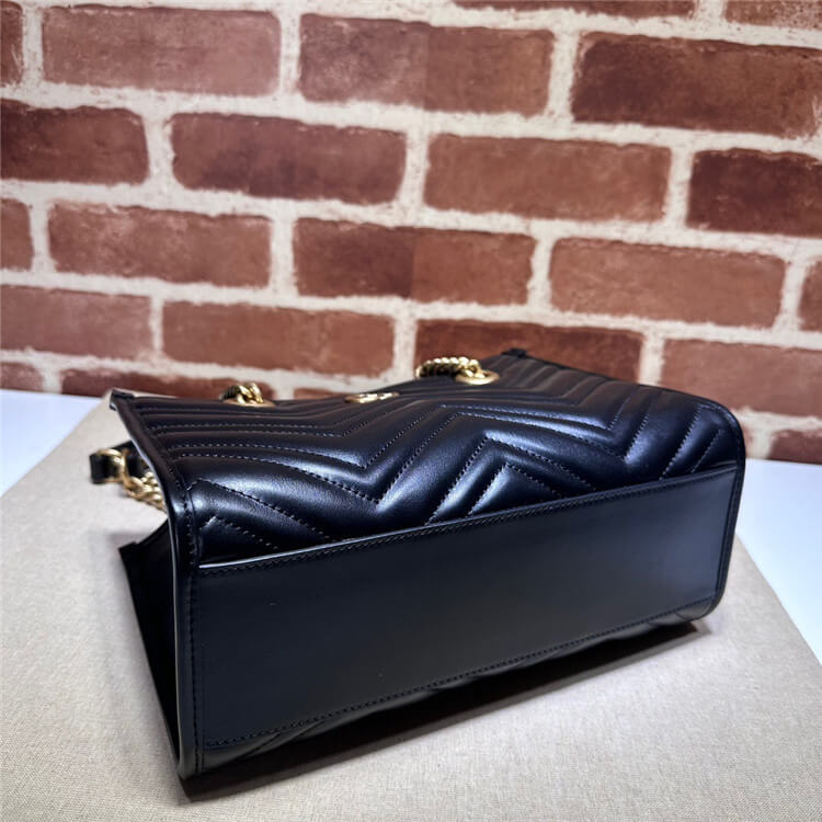 Replica Gucci GG Marmont Small Tote 779727 AADK4 1000 (5)