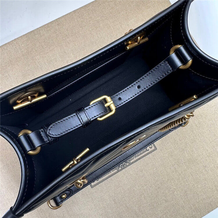 Replica Gucci GG Marmont Small Tote 779727 AADK4 1000 (6)