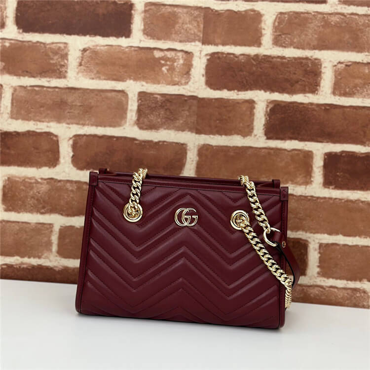 Replica Gucci GG Marmont Small Tote 779727 AADPN 6207 (2)
