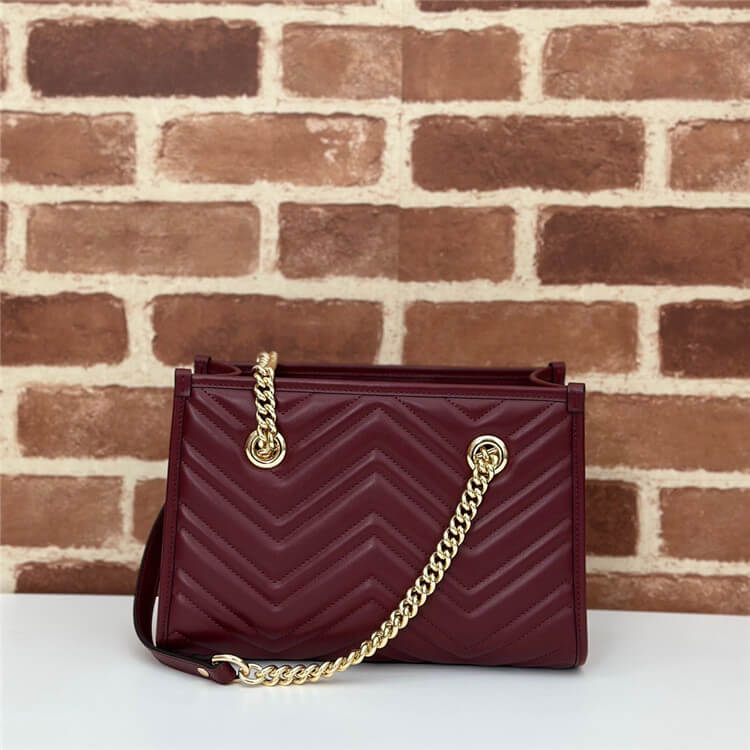 Replica Gucci GG Marmont Small Tote 779727 AADPN 6207 (4)