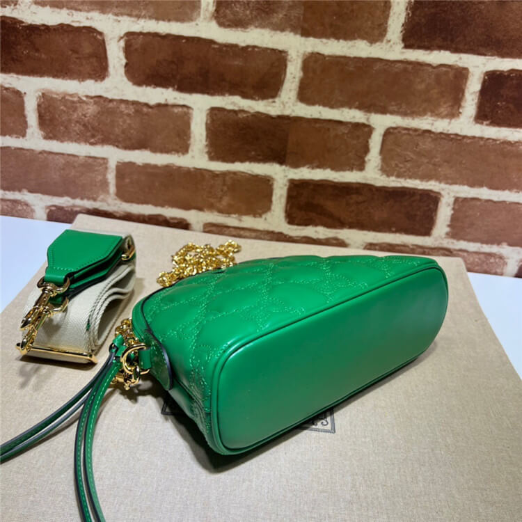 Replica Gucci GG Matelasse Small Bag 702229 UM8HG 3389 (5)