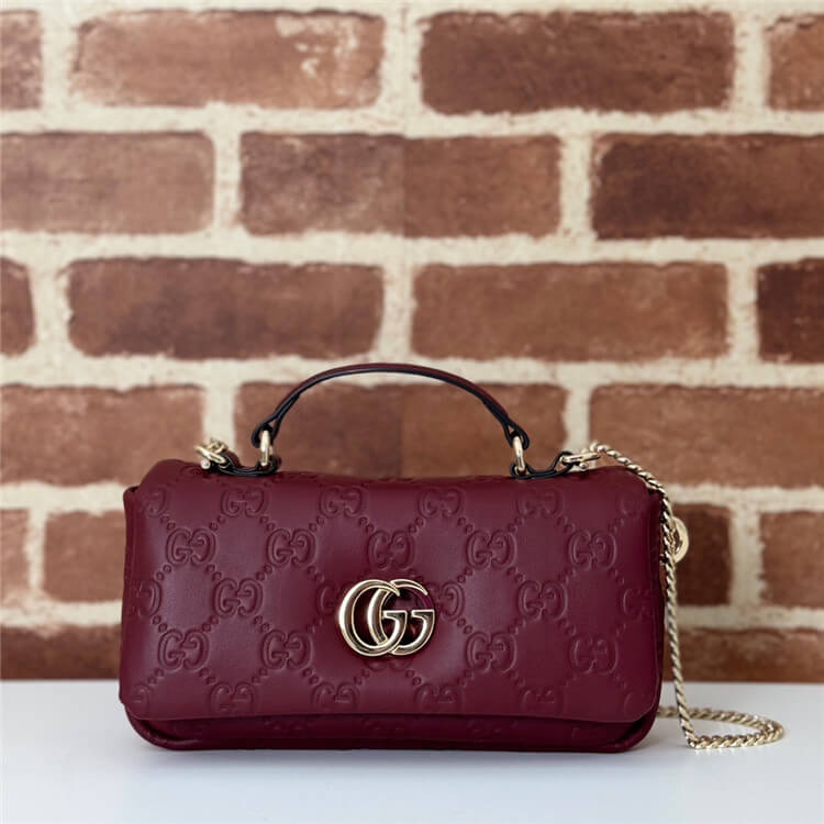 Replica Gucci GG Milano Mini Top Handle Bag 806017 AAD5U 6207 (2)