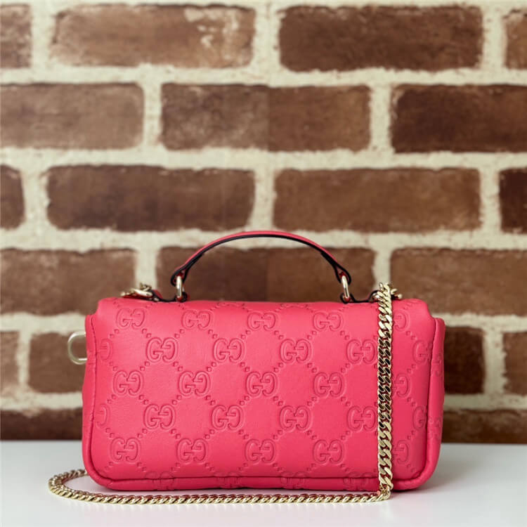 Replica Gucci GG Milano Mini Top Handle Bag 806017 AAD5U 6627 (4)