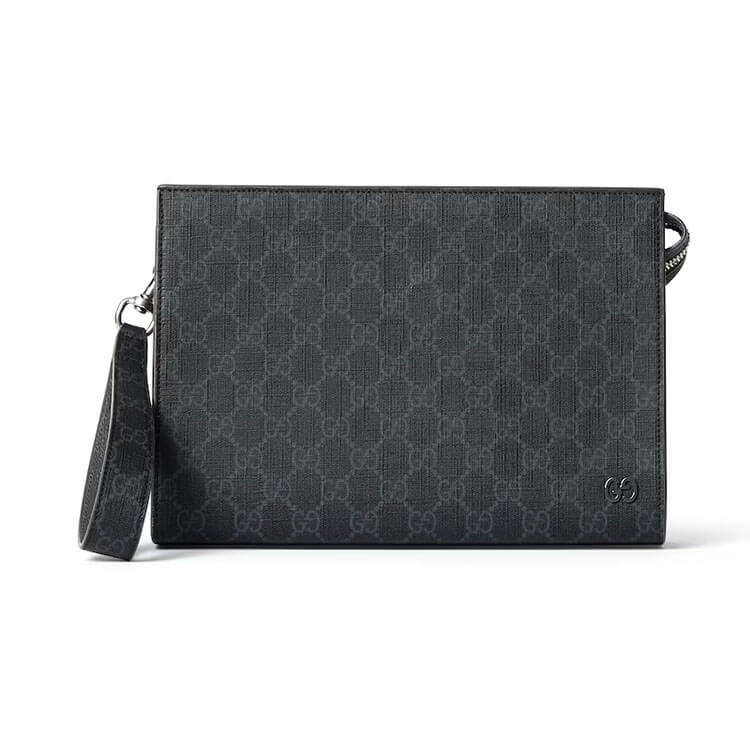 Replica Gucci GG Pouch With GG Detail 768255 FACQC 1048 (1)