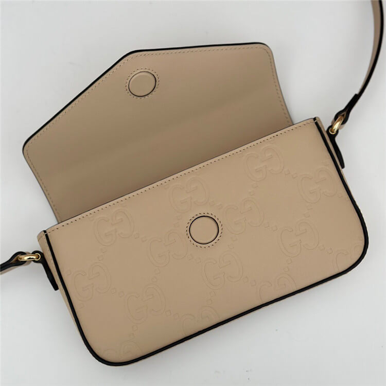 Replica Gucci GG Super Mini Shoulder Bag 772794 AAC1Q 5701 (6)