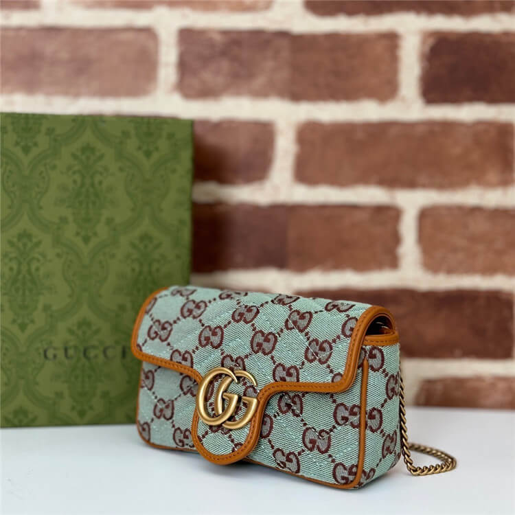 Replica Gucci GG Super Mini Shoulder Bag 783141 FADAT 4941 (3)