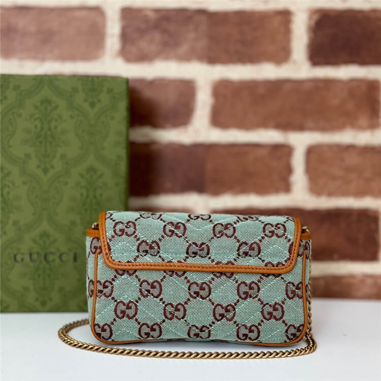 Replica Gucci GG Super Mini Shoulder Bag 783141 FADAT 4941 (4)