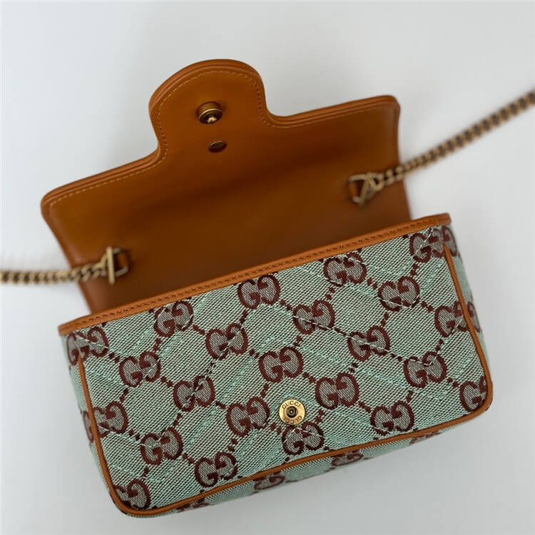 Replica Gucci GG Super Mini Shoulder Bag 783141 FADAT 4941 (5)