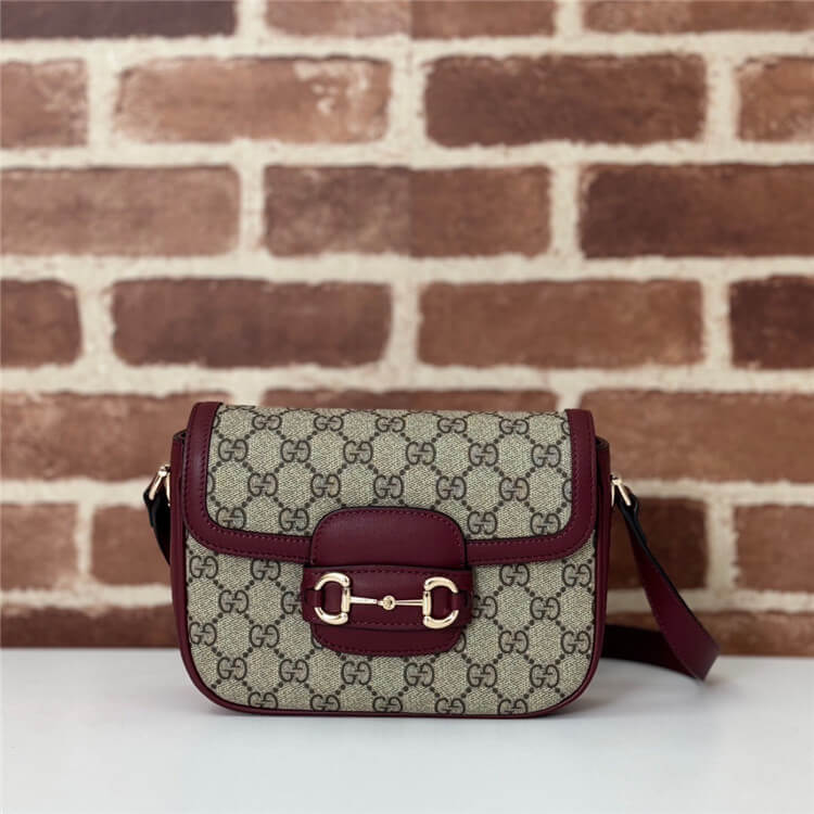 Replica Gucci Horsebit 1955 Mini Shoulder Bag 815205 FAD6M 8759 (2)