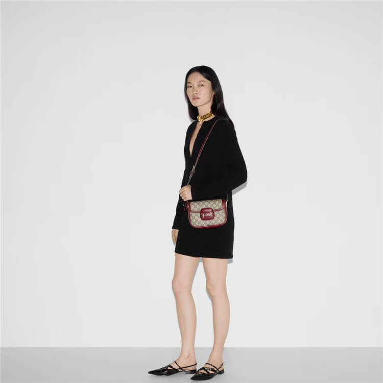 Replica Gucci Horsebit 1955 Mini Shoulder Bag 815205 FAD6M 8759 (9)