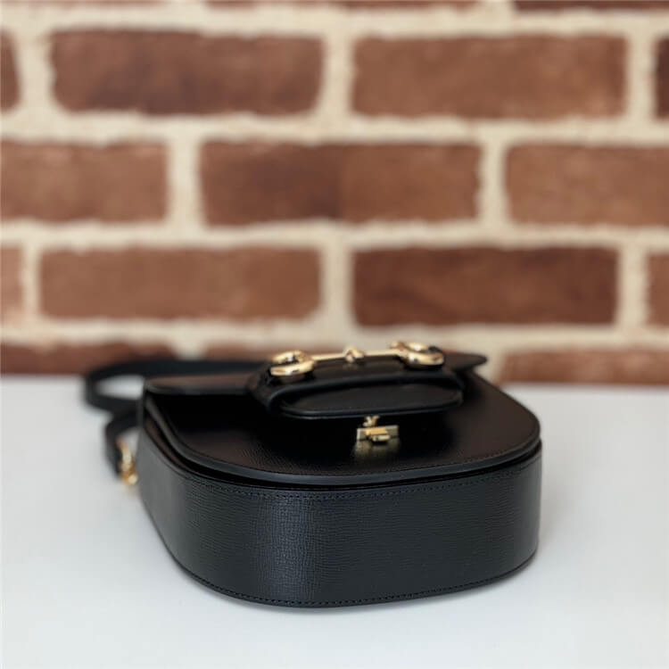 Replica Gucci Horsebit 1955 Mini Top Handle Bag 781387 1AAQD 1000 (5)