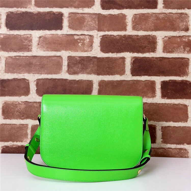 Replica Gucci Horsebit 1955 Small Shoulder Bag 602204 1AAQD 3808 (4)