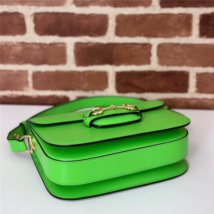 Replica Gucci Horsebit 1955 Small Shoulder Bag 602204 1AAQD 3808 (5)