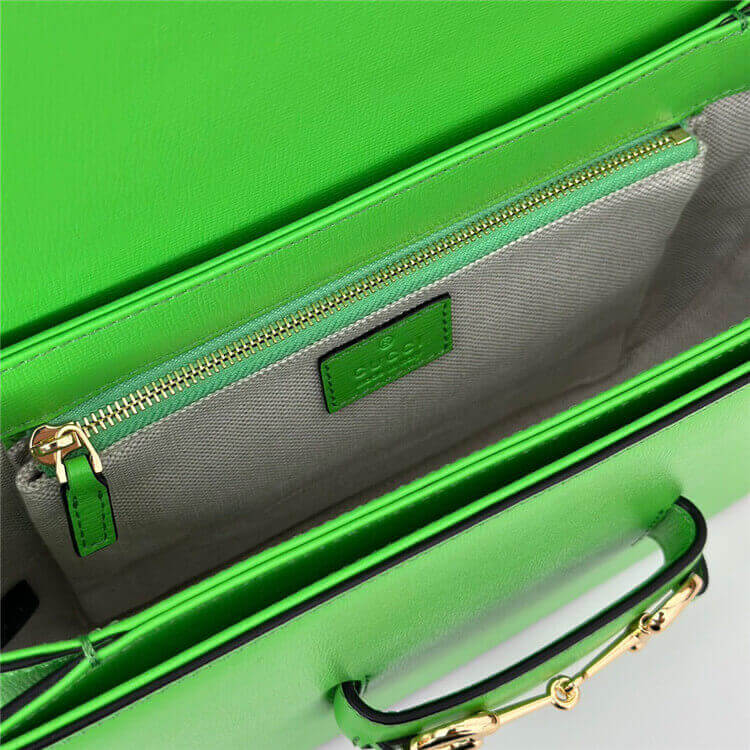 Replica Gucci Horsebit 1955 Small Shoulder Bag 602204 1AAQD 3808 (6)