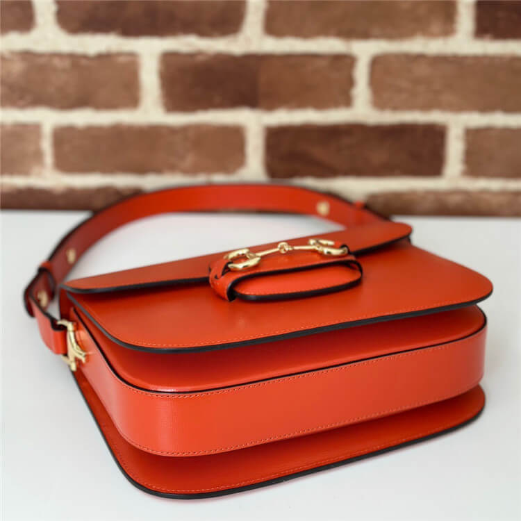Replica Gucci Horsebit 1955 Small Shoulder Bag 602204 1AAQD 7518 (5)