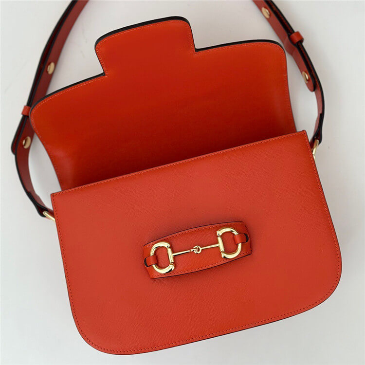 Replica Gucci Horsebit 1955 Small Shoulder Bag 602204 1AAQD 7518 (6)