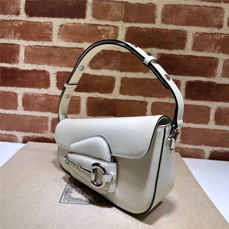 Replica Gucci Horsebit 1955 Small Shoulder Bag 764155 1DB0N 9014 (3)