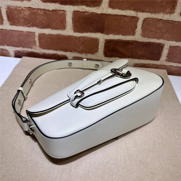 Replica Gucci Horsebit 1955 Small Shoulder Bag 764155 1DB0N 9014 (5)