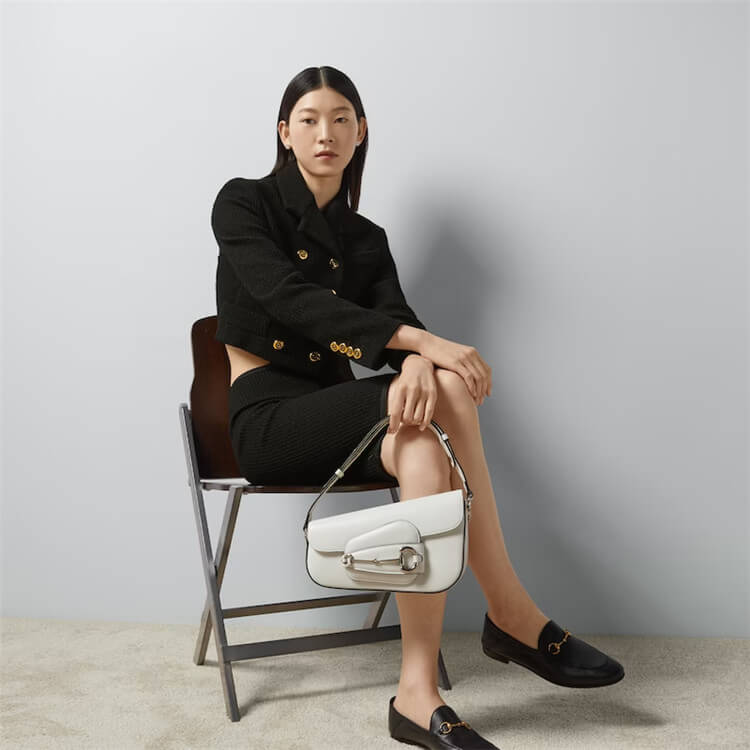 Replica Gucci Horsebit 1955 Small Shoulder Bag 764155 1DB0N 9014 (8)