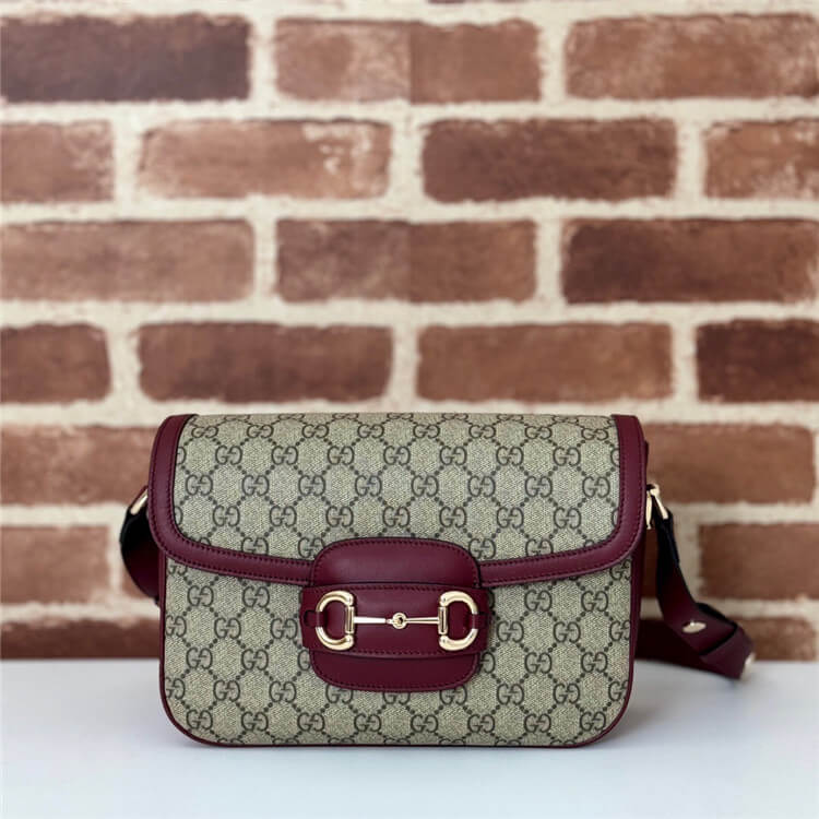 Replica Gucci Horsebit 1955 Small Shoulder Bag 815178 FAD6M 8759 (2)