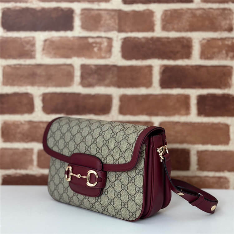 Replica Gucci Horsebit 1955 Small Shoulder Bag 815178 FAD6M 8759 (3)