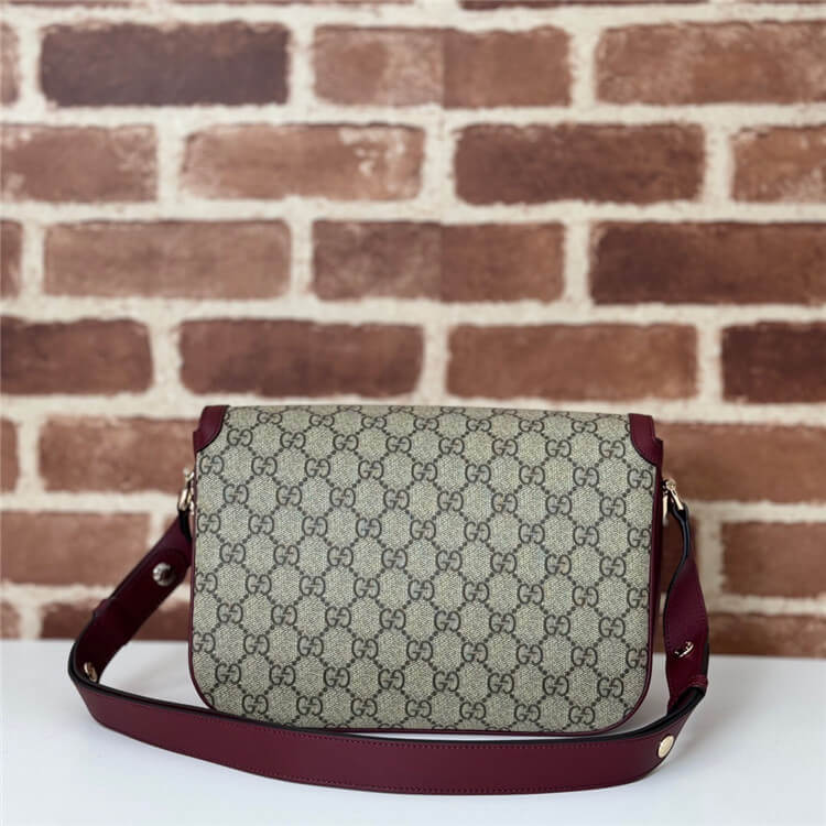 Replica Gucci Horsebit 1955 Small Shoulder Bag 815178 FAD6M 8759 (4)