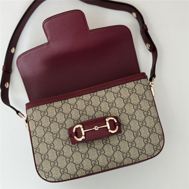 Replica Gucci Horsebit 1955 Small Shoulder Bag 815178 FAD6M 8759 (6)