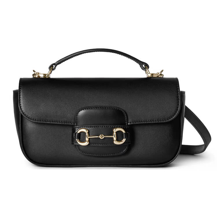 Replica Gucci Horsebit 1955 Soft Small Top Handle Bag 815206 AAEFH 1000 (1)