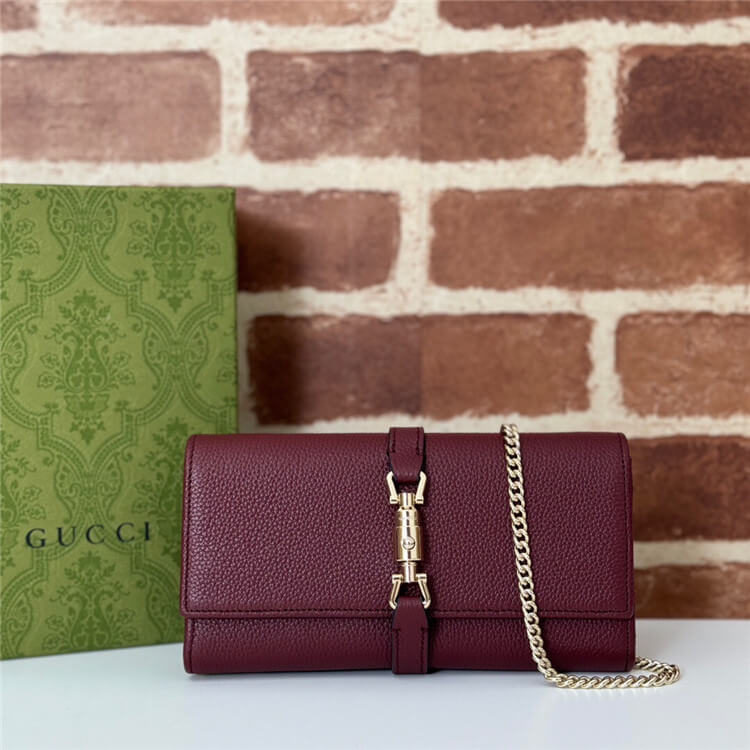 Replica Gucci Jackie 1961 Chain Wallet 652681 AABXM 6207 (2)