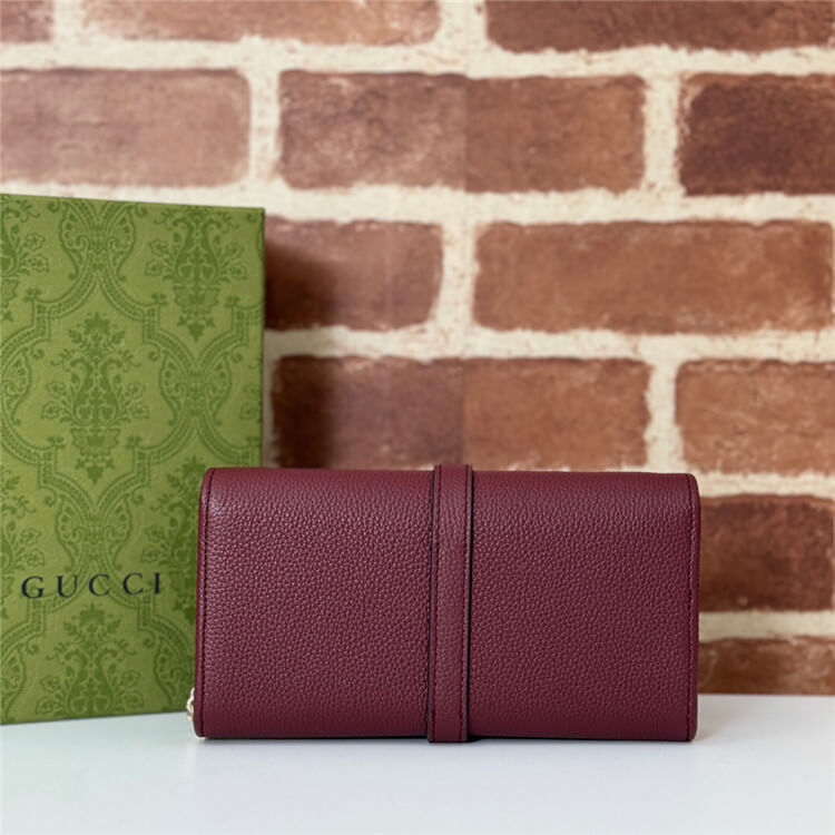 Replica Gucci Jackie 1961 Chain Wallet 652681 AABXM 6207 (3)