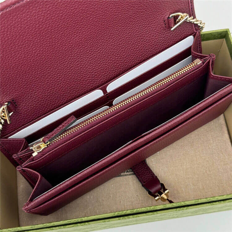 Replica Gucci Jackie 1961 Chain Wallet 652681 AABXM 6207 (4)