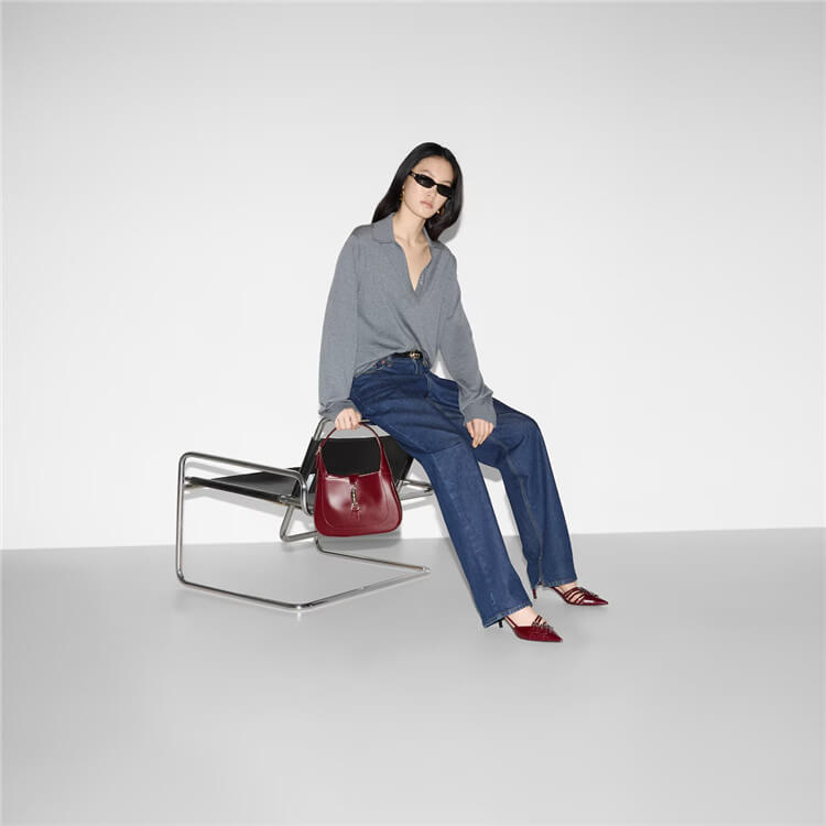 Replica Gucci Jackie 1961 Small Shoulder Bag 810232 AADDX 6449 (8)