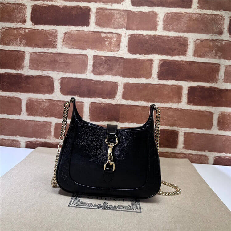 Replica Gucci Jackie Notte Mini Bag 782889 0P50G 1000 (2)