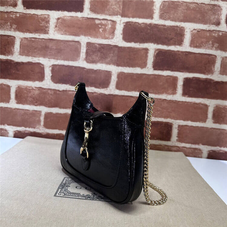 Replica Gucci Jackie Notte Mini Bag 782889 0P50G 1000 (3)
