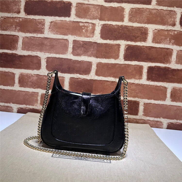 Replica Gucci Jackie Notte Mini Bag 782889 0P50G 1000 (4)
