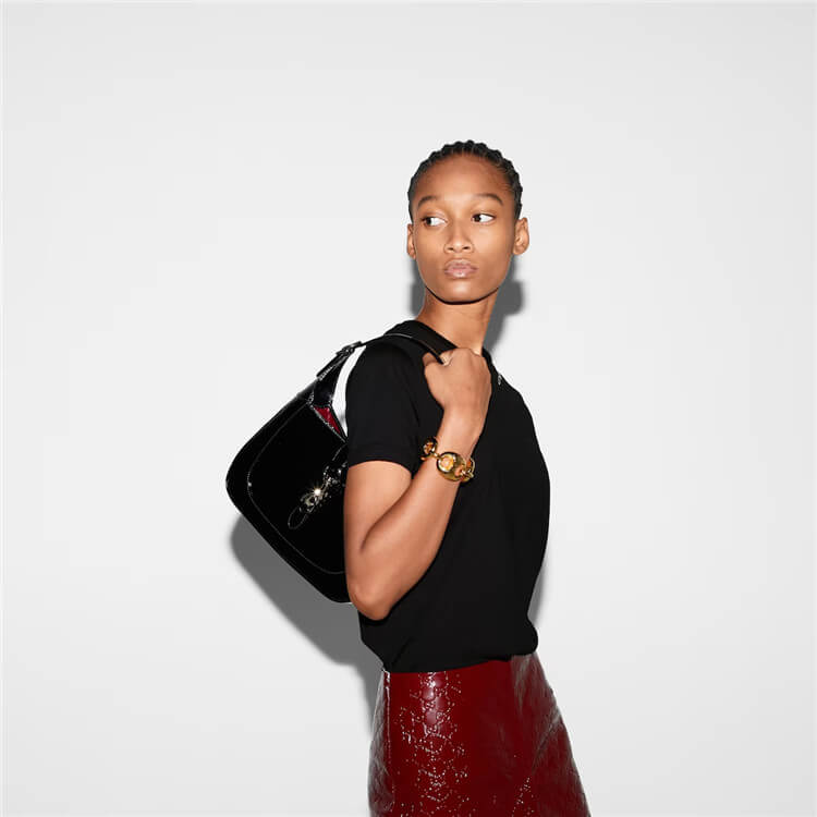 Replica Gucci Jackie Small Shoulder Bag 782849 AADHF 1060 (8)
