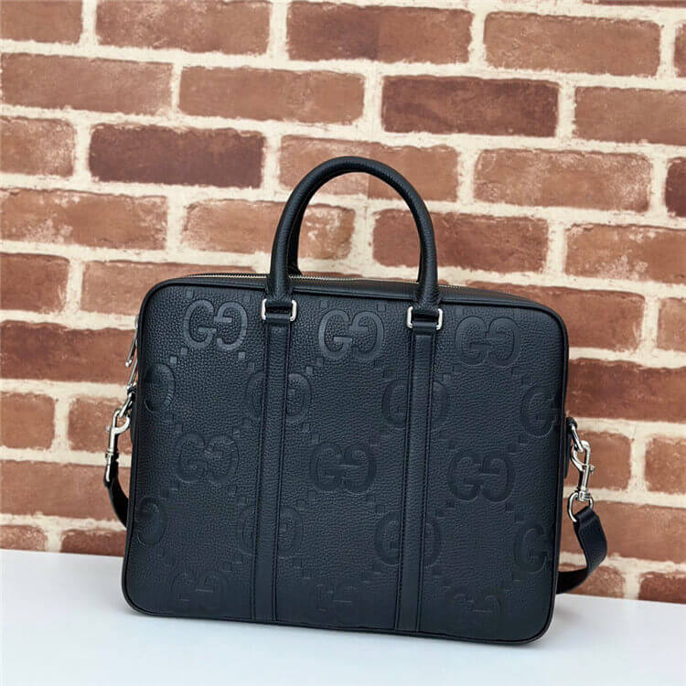 Replica Gucci Jumbo GG Briefcase 792264 AABY0 1000 (2)