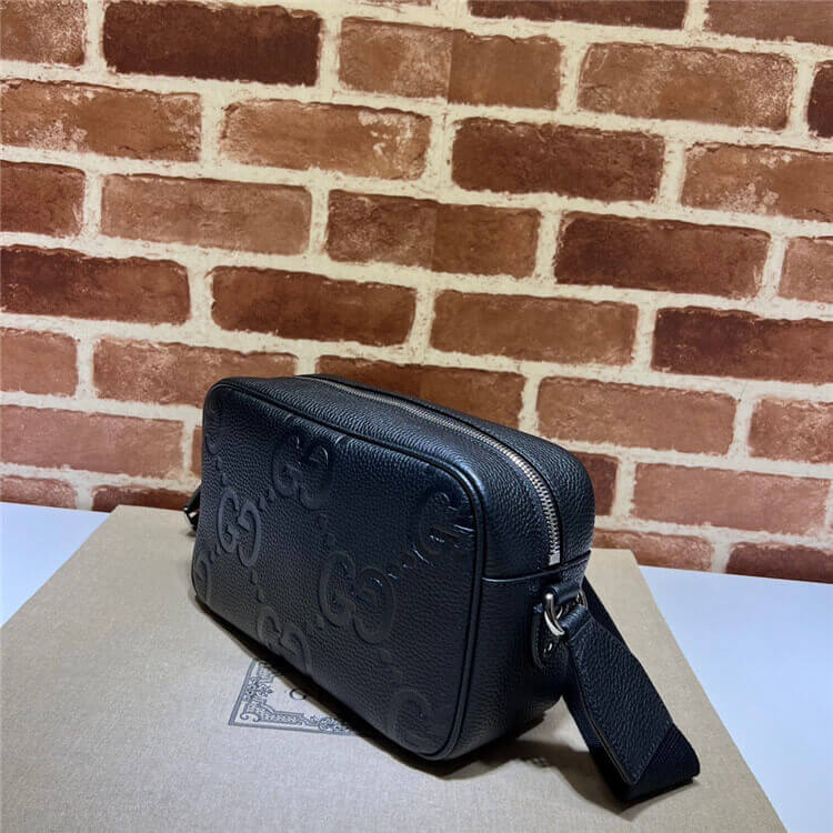 Replica Gucci Jumbo GG Medium Messenger Bag 766946 AABY7 1000 (3)