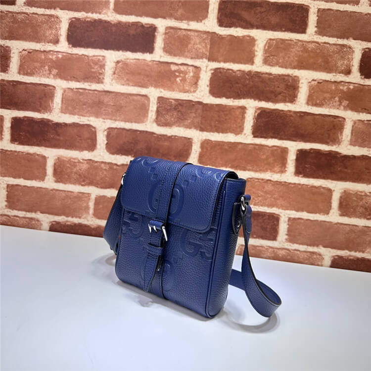 Replica Gucci Jumbo GG Small Messenger Bag 760235 AABY0 4236 (3)