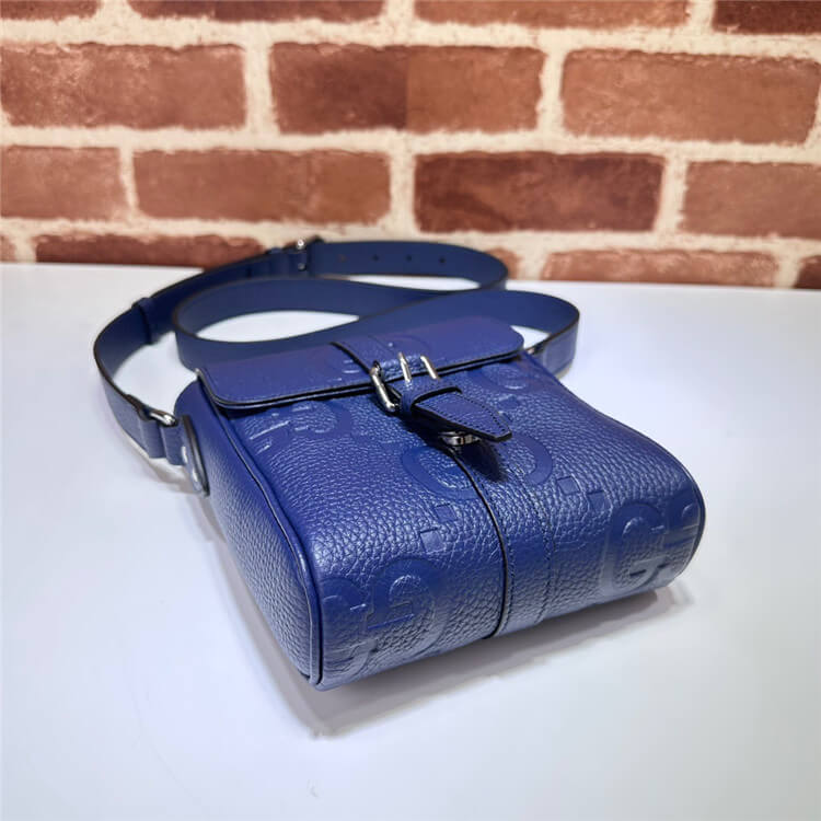 Replica Gucci Jumbo GG Small Messenger Bag 760235 AABY0 4236 (5)