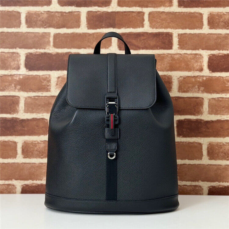 Replica Gucci Large Backpack With Web 816750 AAEF7 1042 (2)